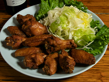 Fried Chicken Wings 닭날개튀김